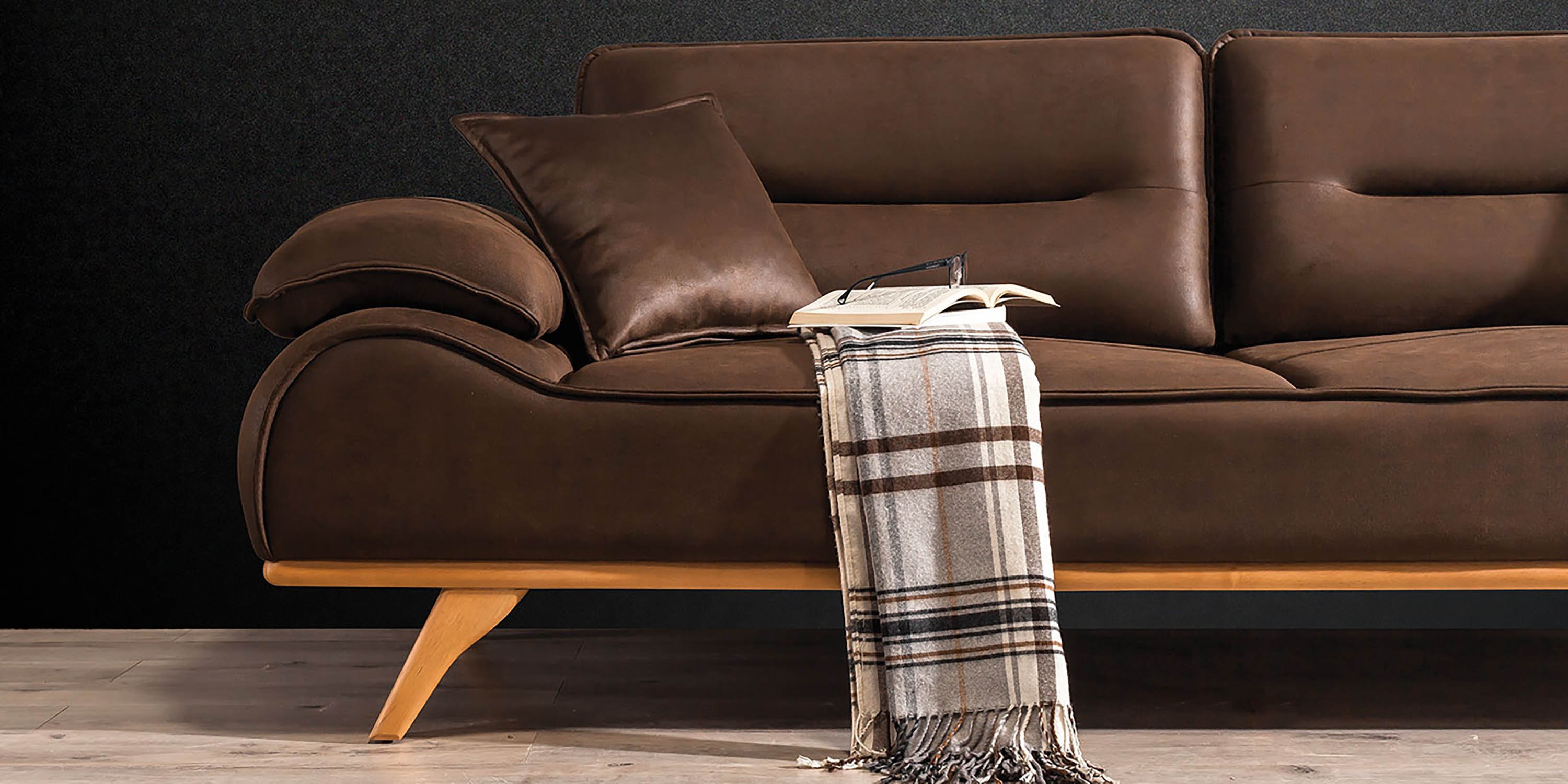 Asos Koltuk Takımı Nubuk