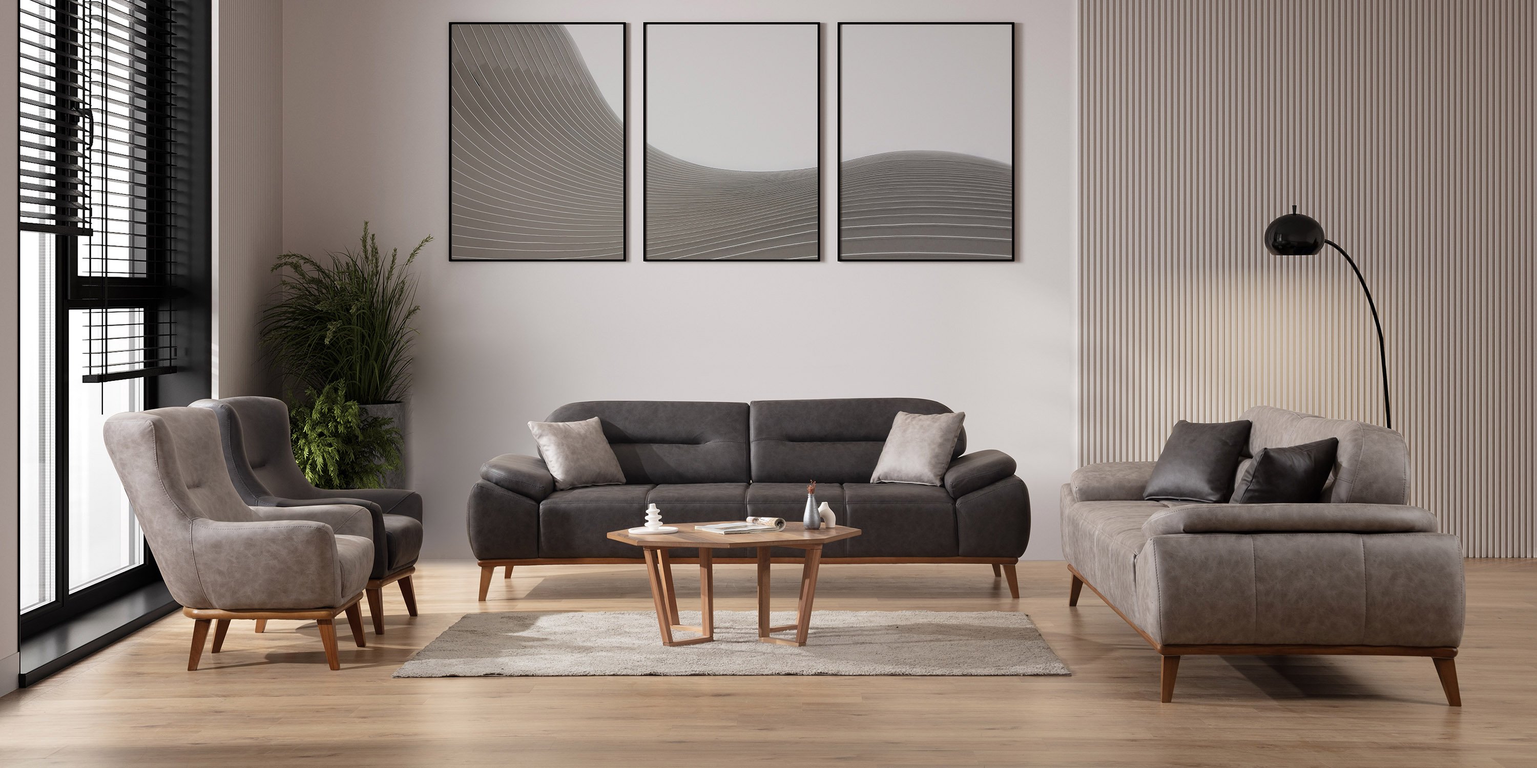 Loft Koltuk Takımı