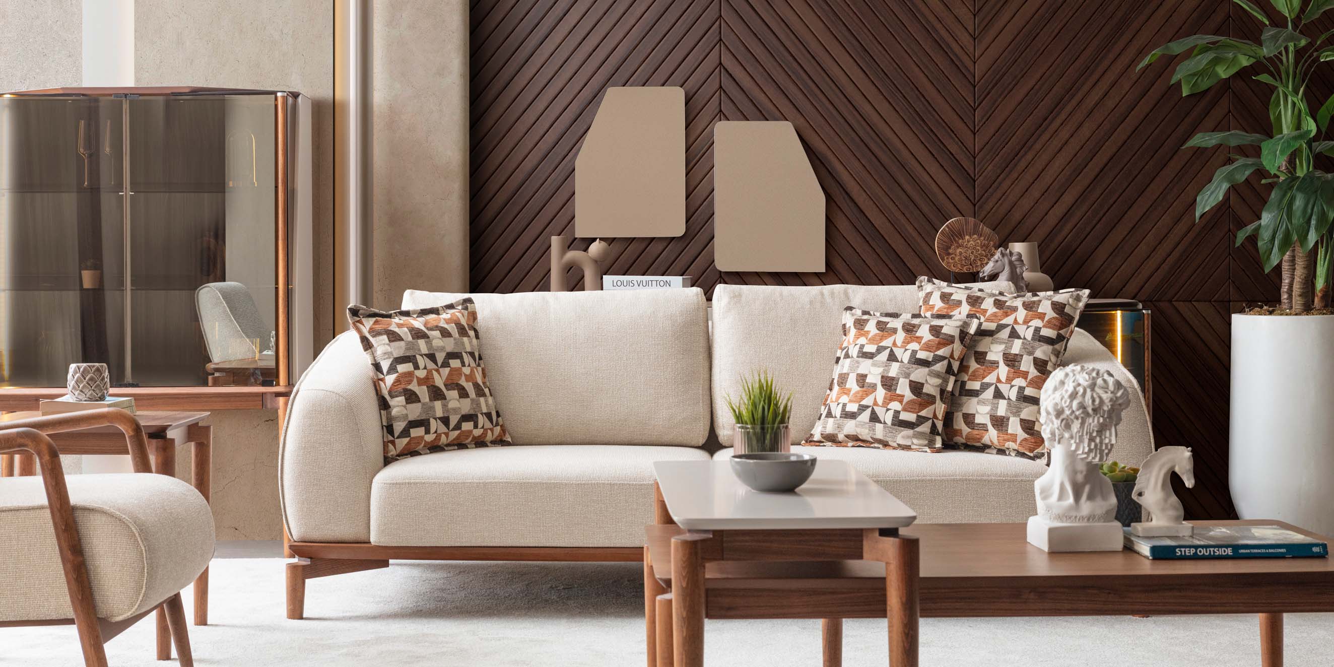 Lotus Koltuk Takımı Premium