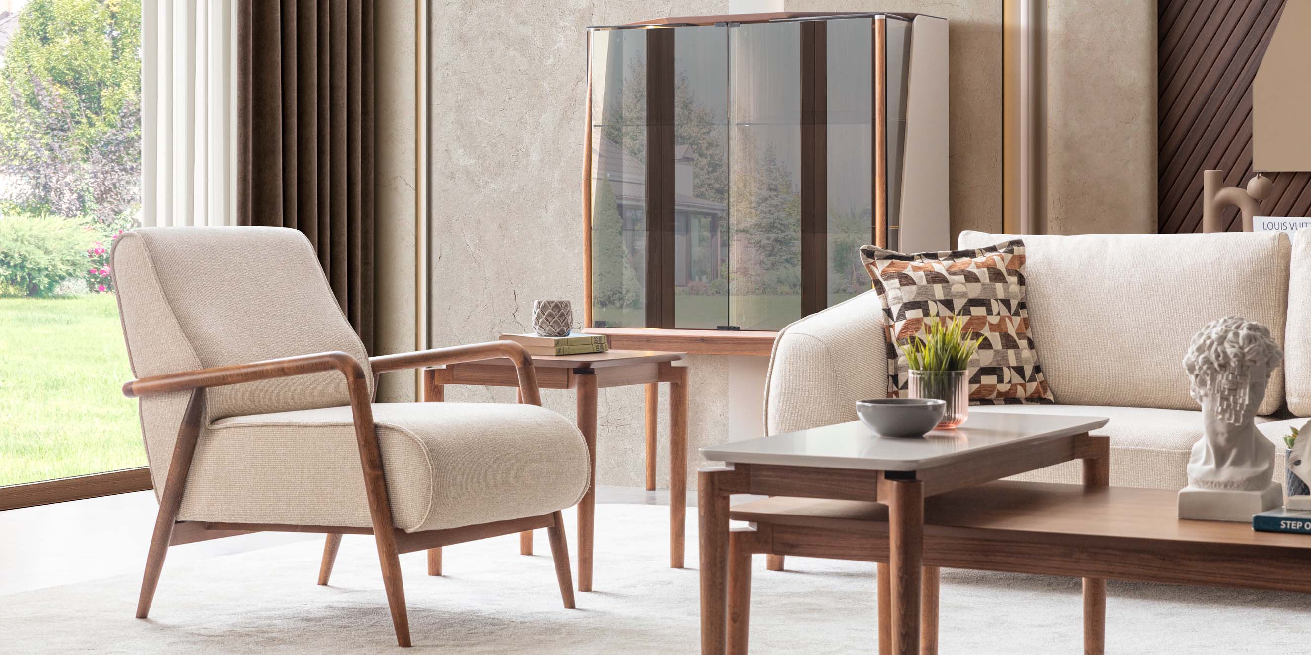 Lotus Koltuk Takımı Premium