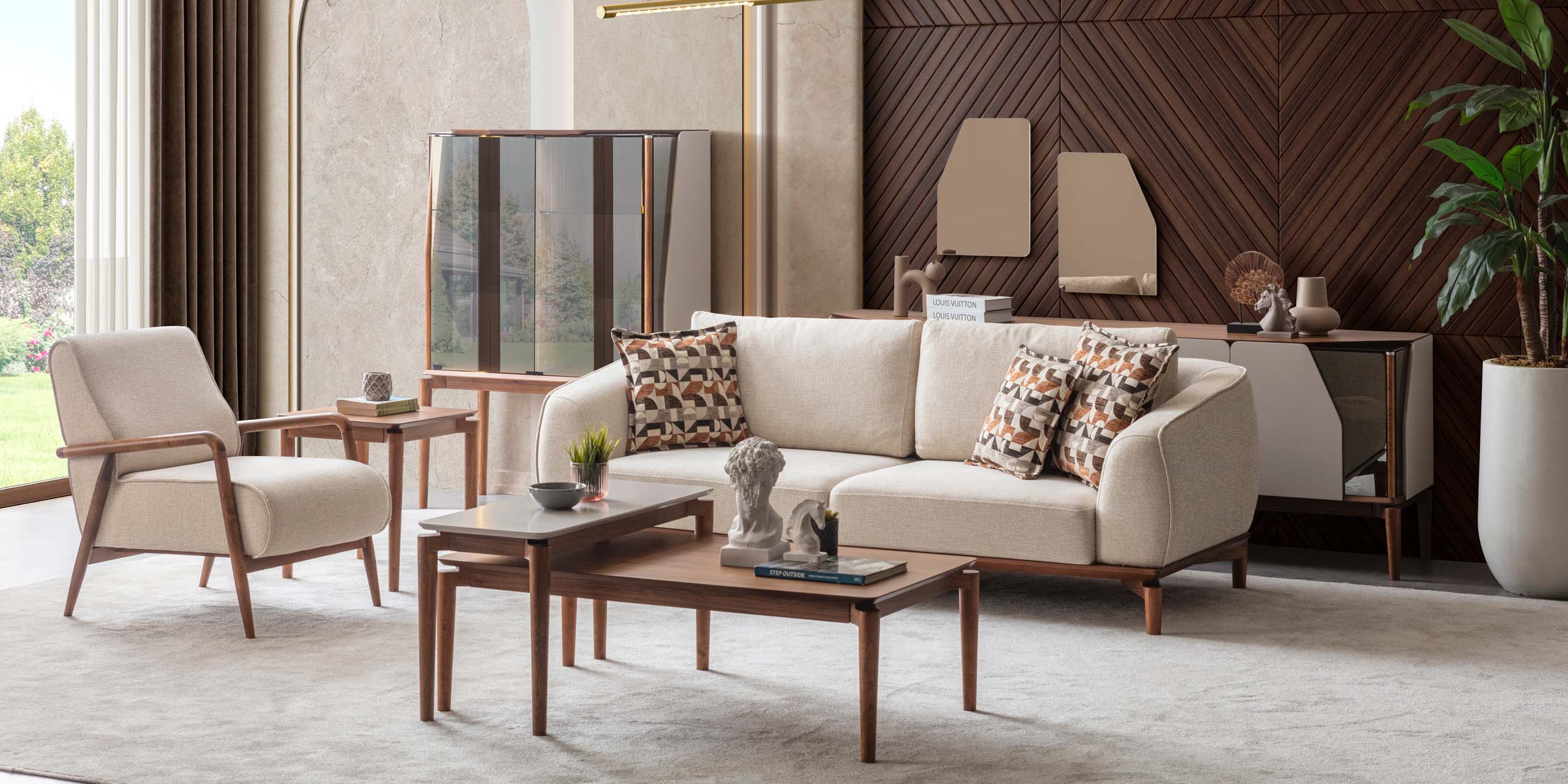 Lotus Koltuk Takımı Premium