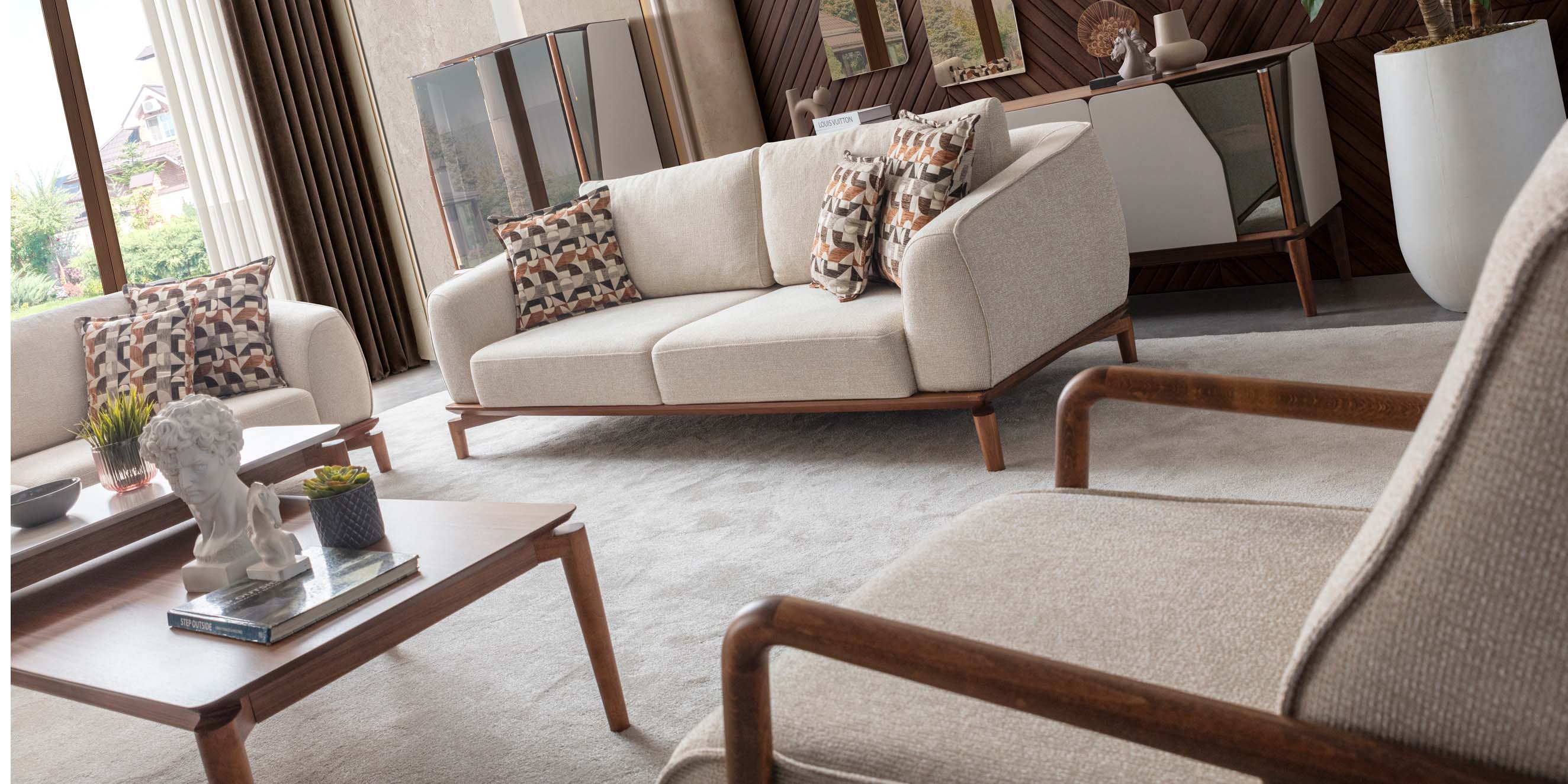 Lotus Koltuk Takımı Premium