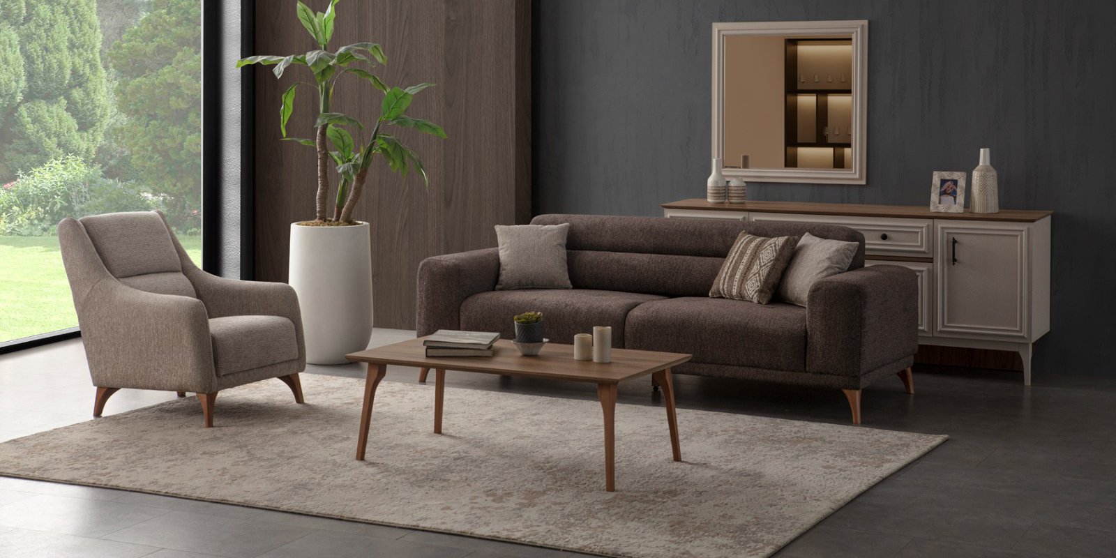 Malta Koltuk Takımı