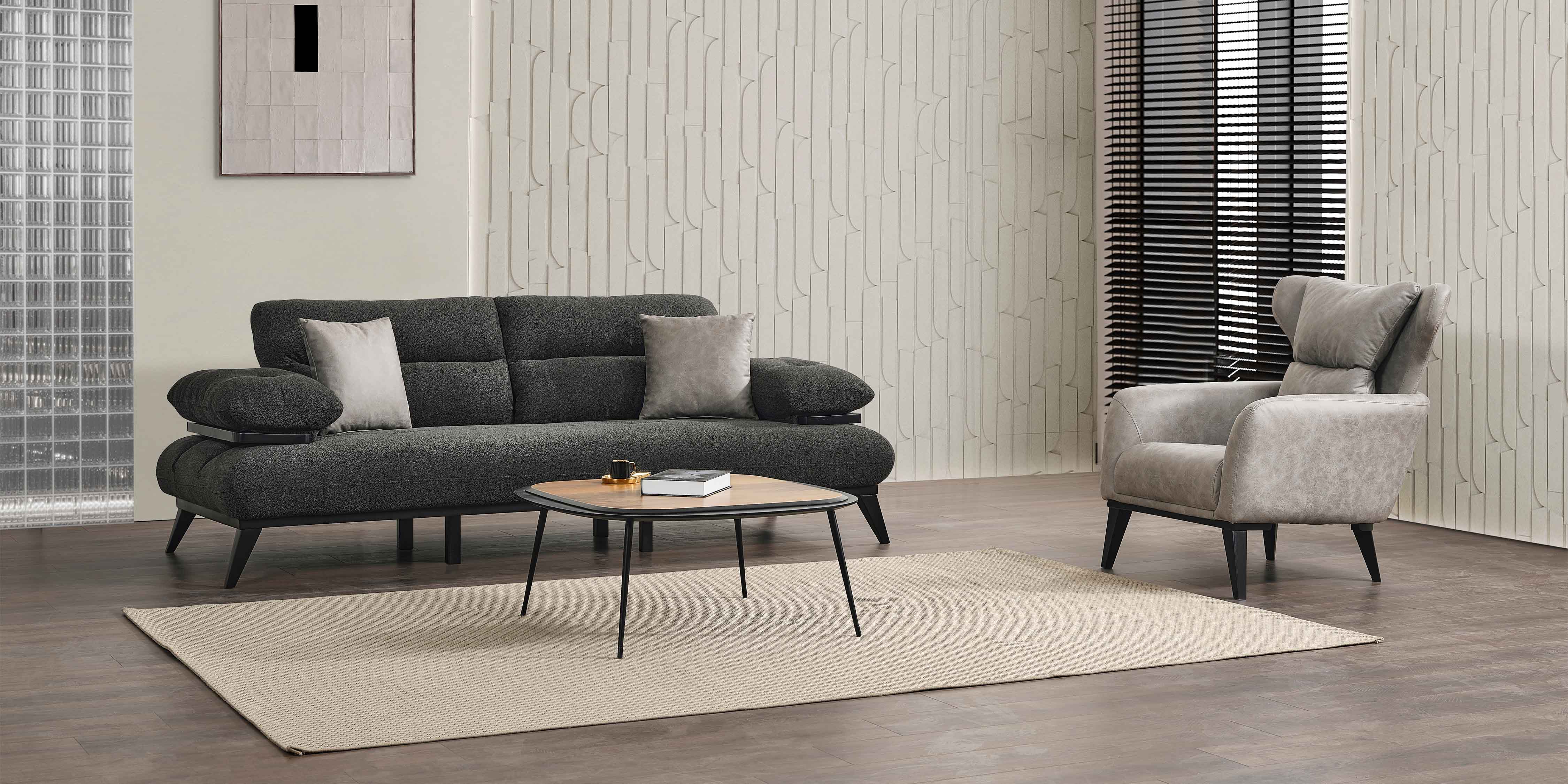 Sporting Koltuk Takımı Antrasit