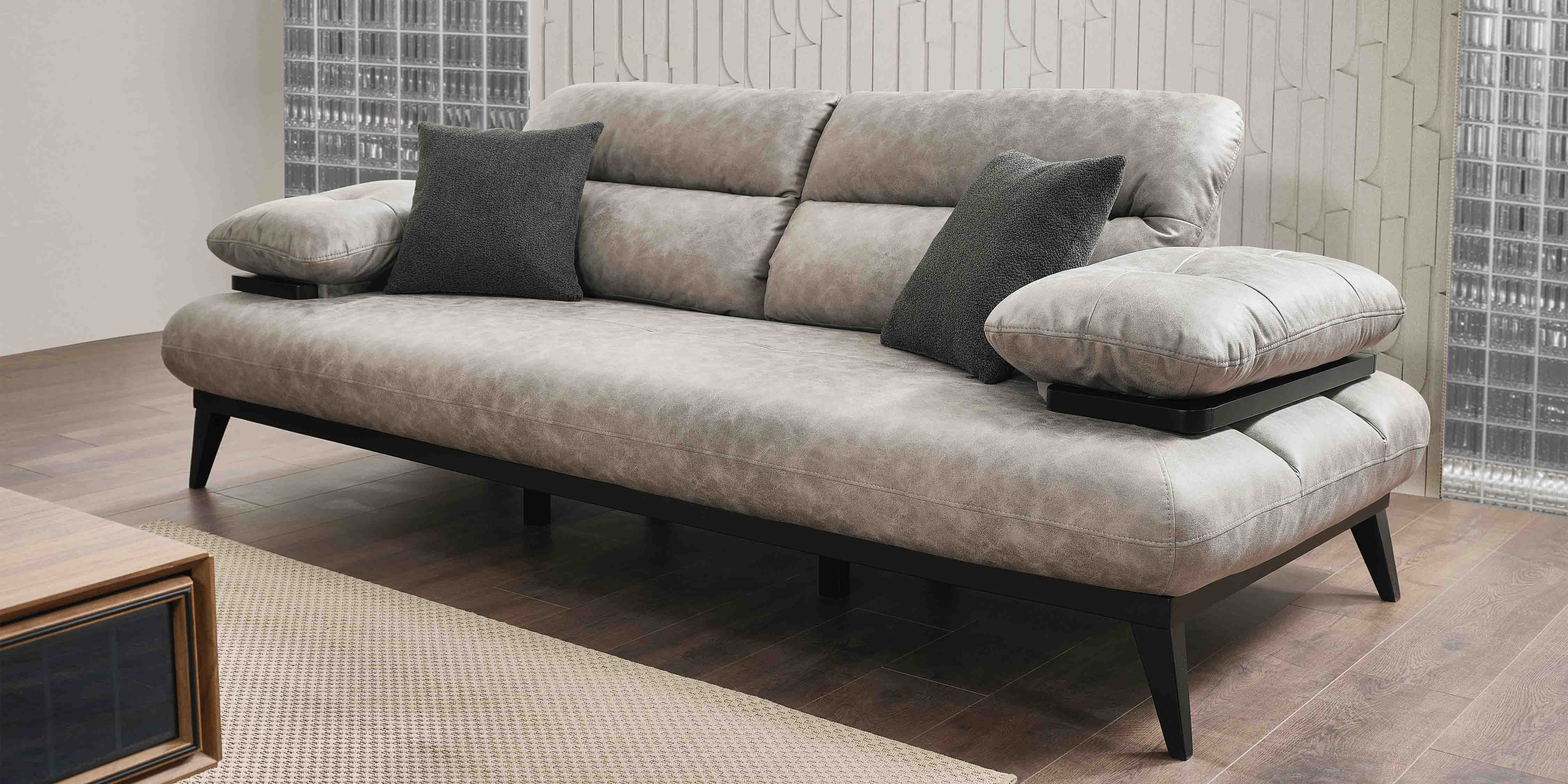 Sporting Koltuk Takımı Antrasit