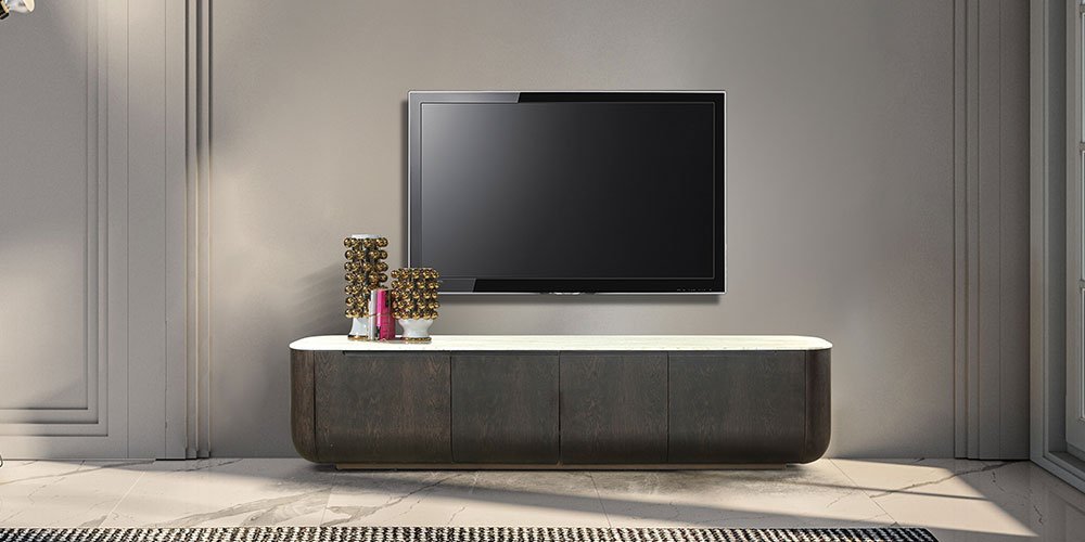 Era Tv Ünitesi Siyah