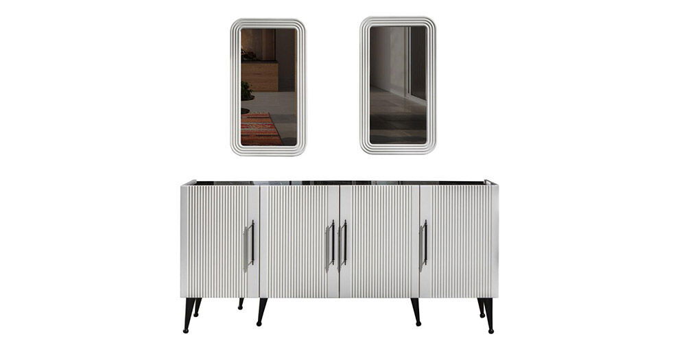 Asil  Yemek Odası Takımı Beyaz