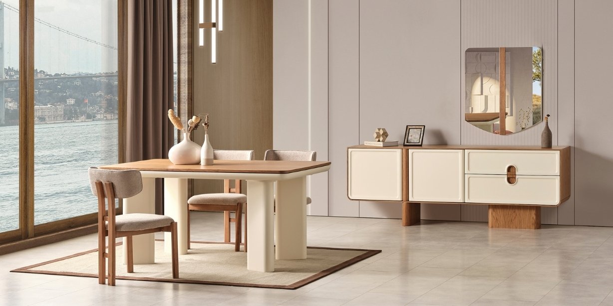 Capella Yemek Odası Takımı