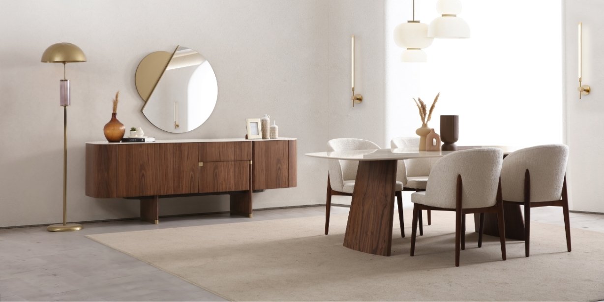 Delta Yemek Odası Takımı