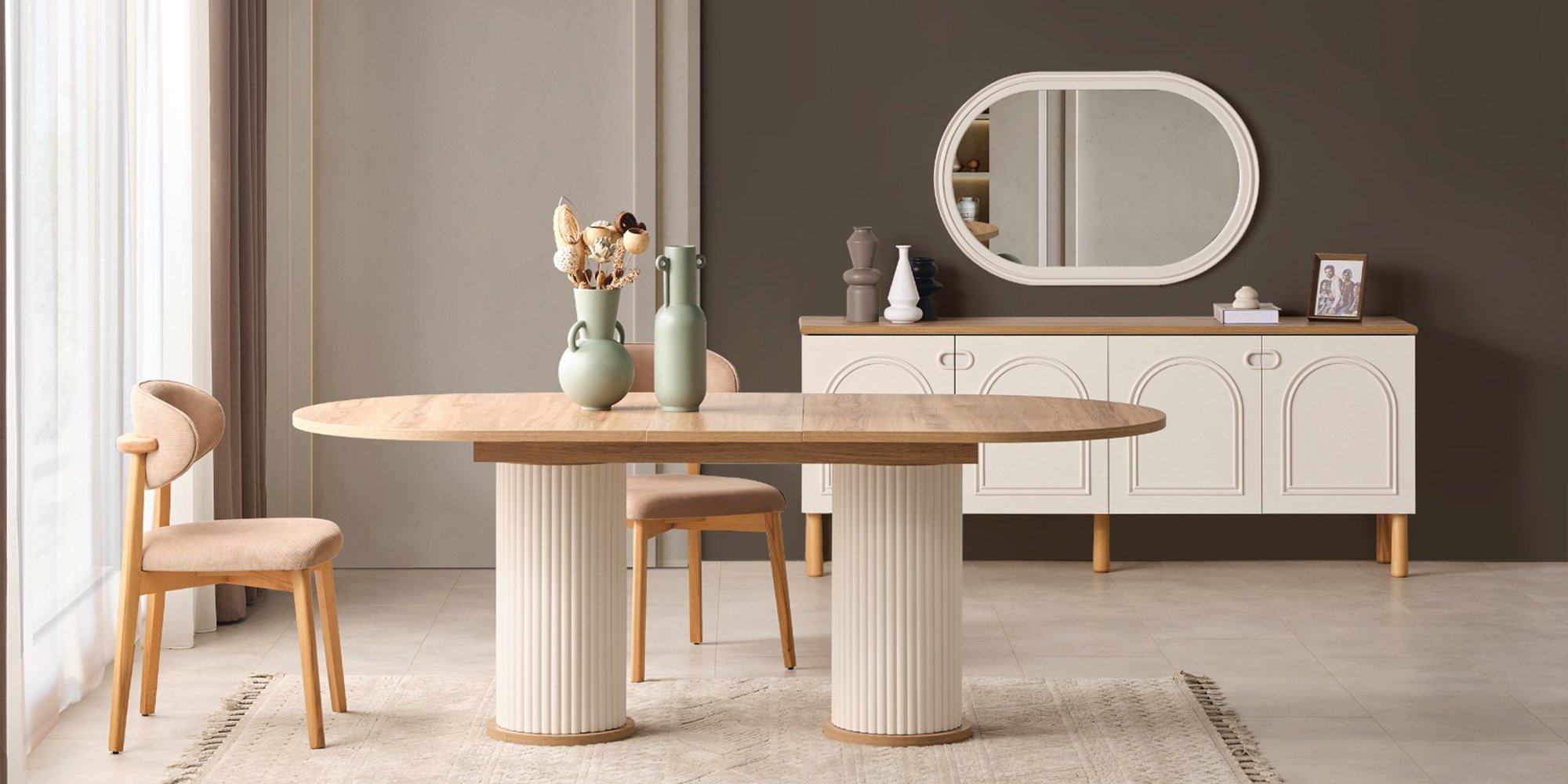 Derin Yemek Odası Takımı