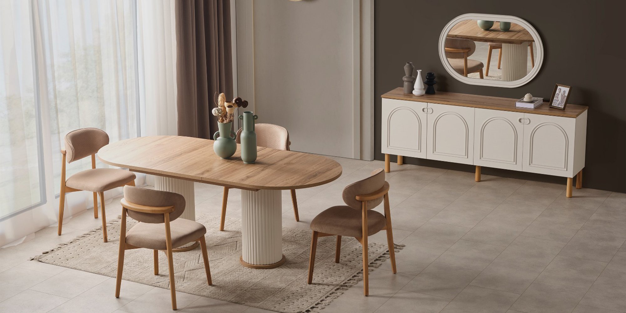 Derin Yemek Odası Takımı