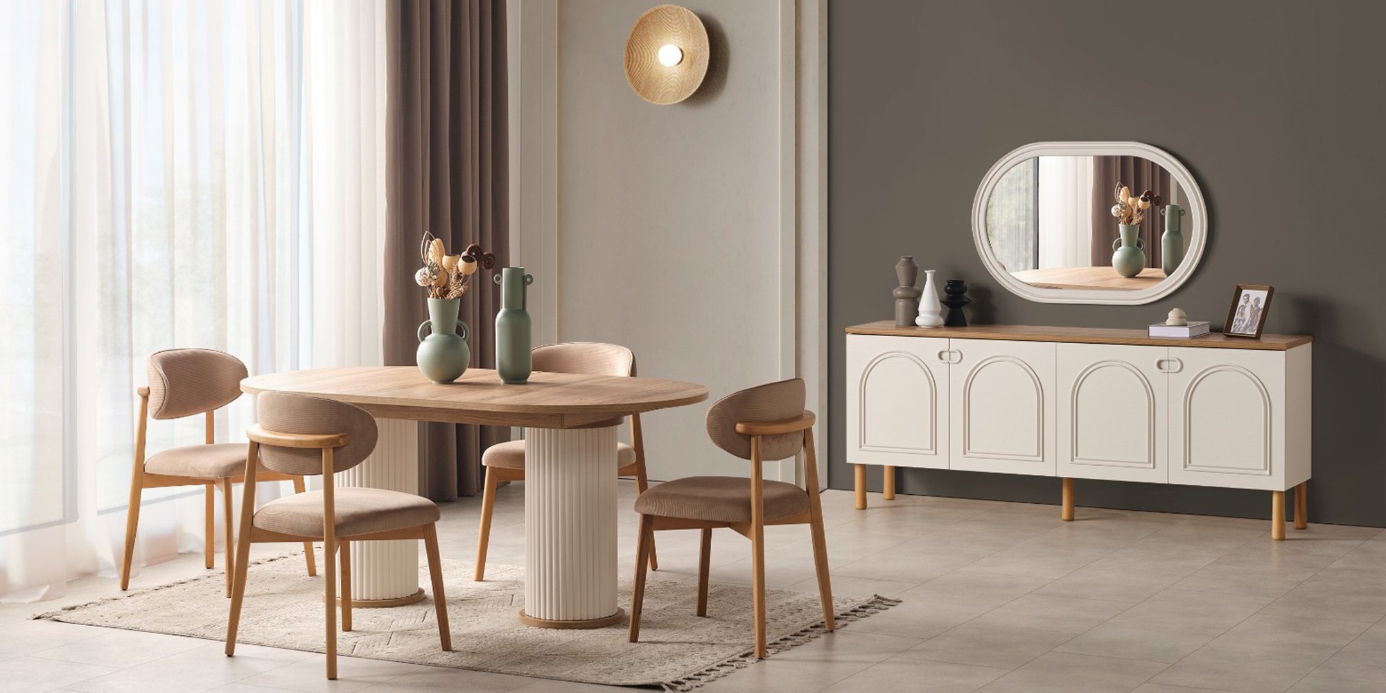 Derin Yemek Odası Takımı