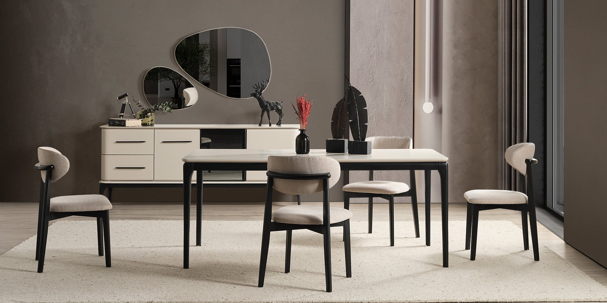 Destan Yemek Odası Takımı