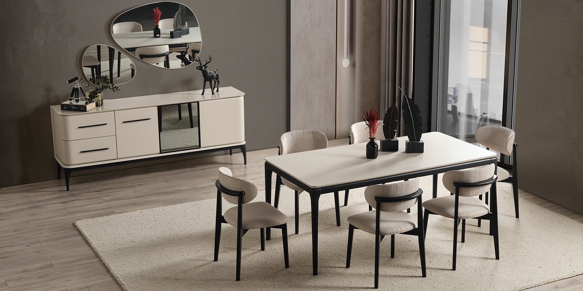 Destan Yemek Odası Takımı