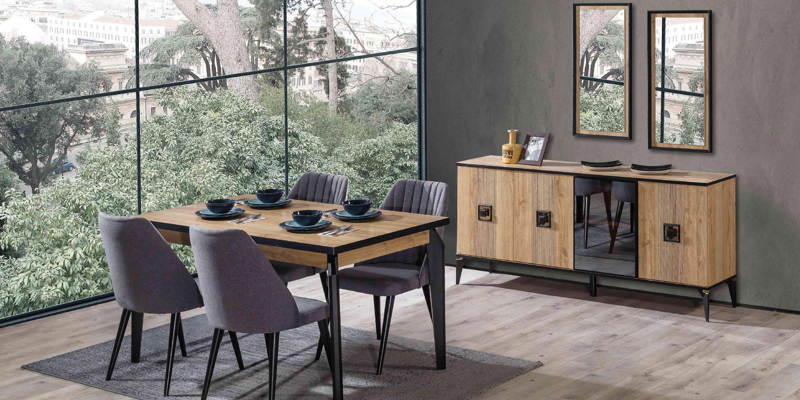 Dora Yemek Odası Takımı