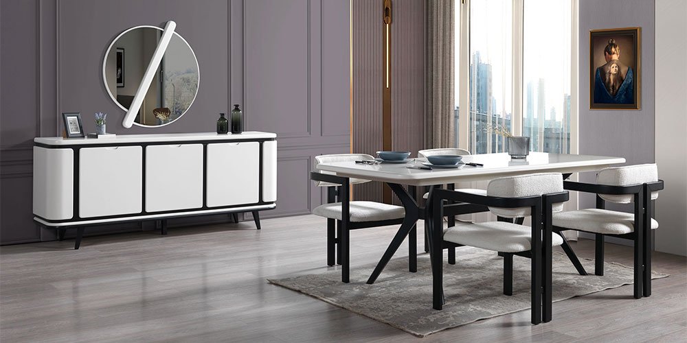 Efza Yemek Odası Takımı