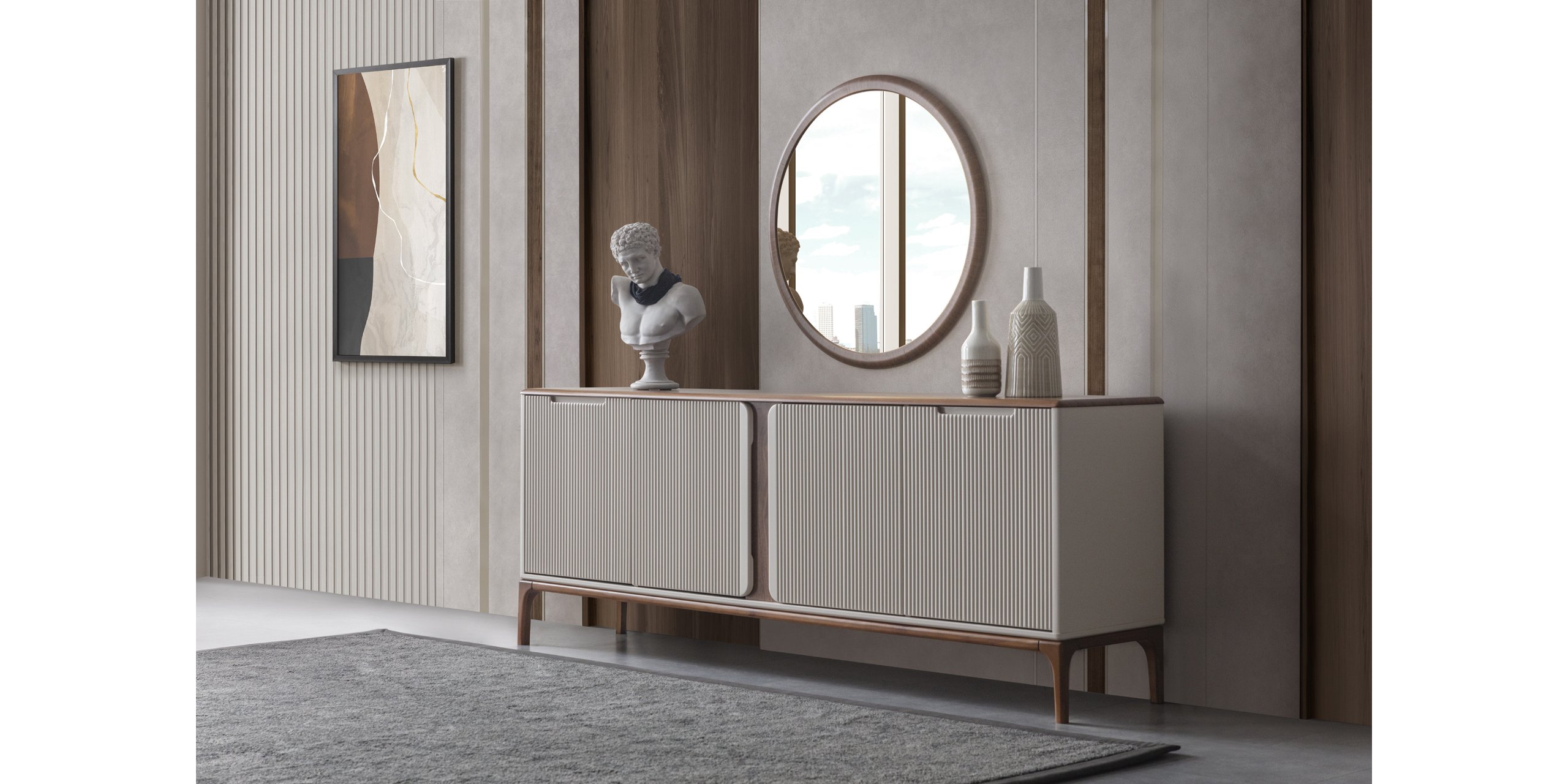 İnci Yemek Odası Takımı