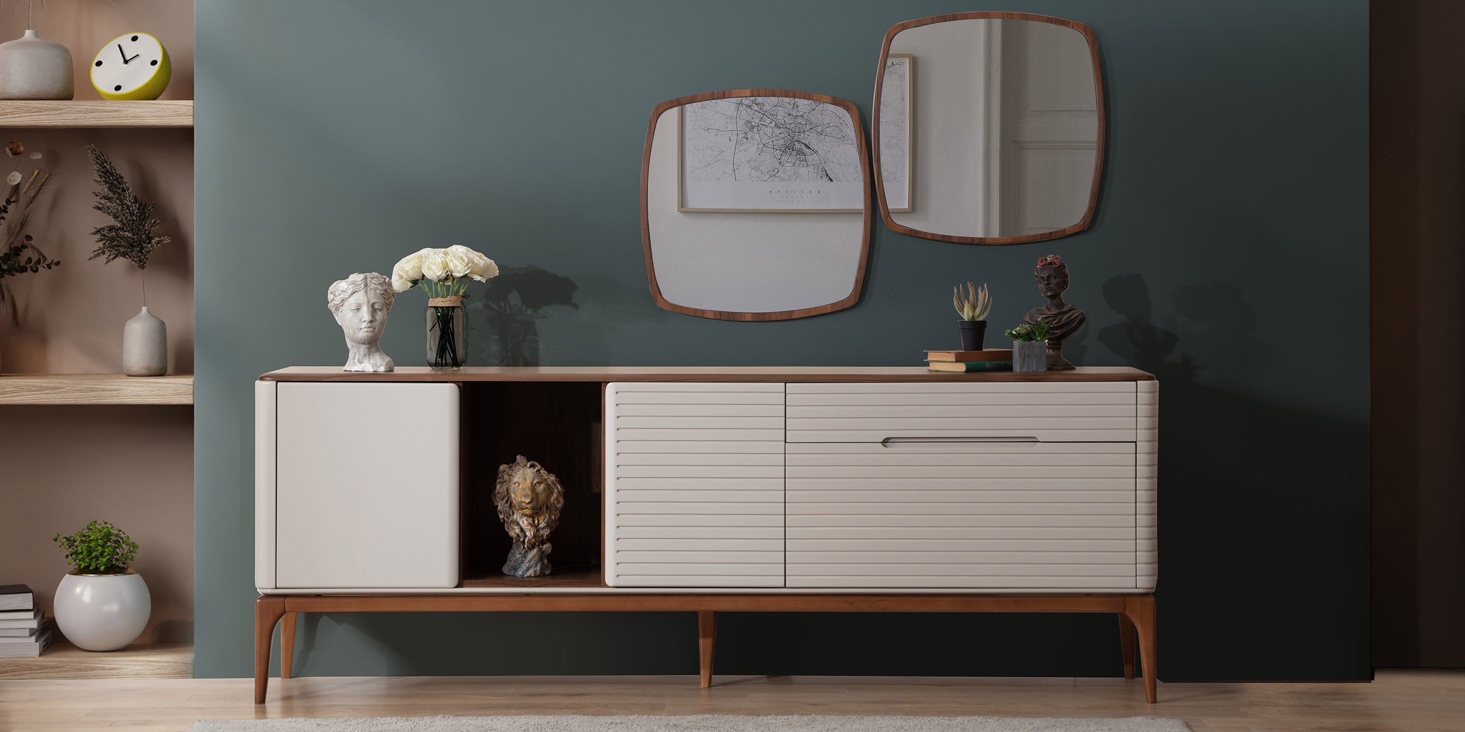 İnci Yemek Odası Takımı