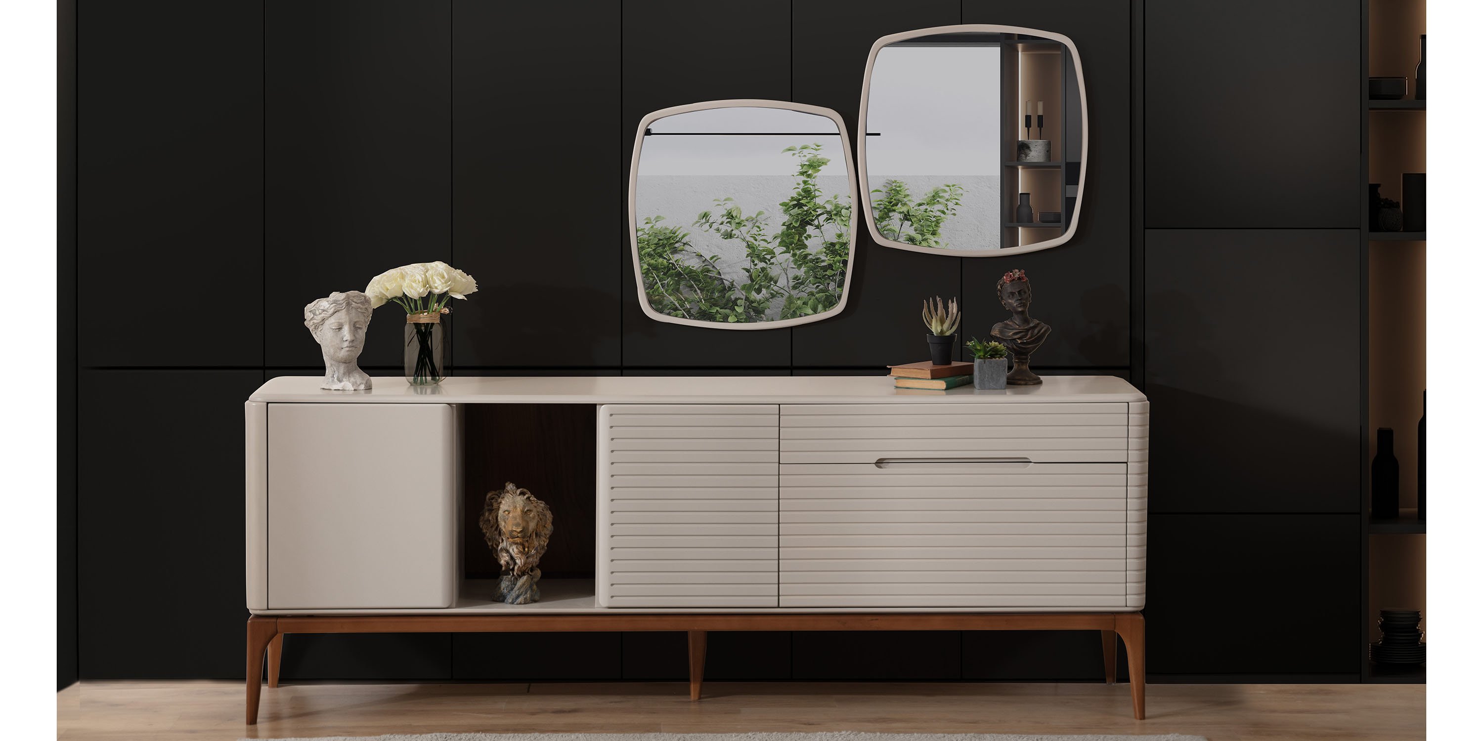 İnci Yemek Odası Takımı