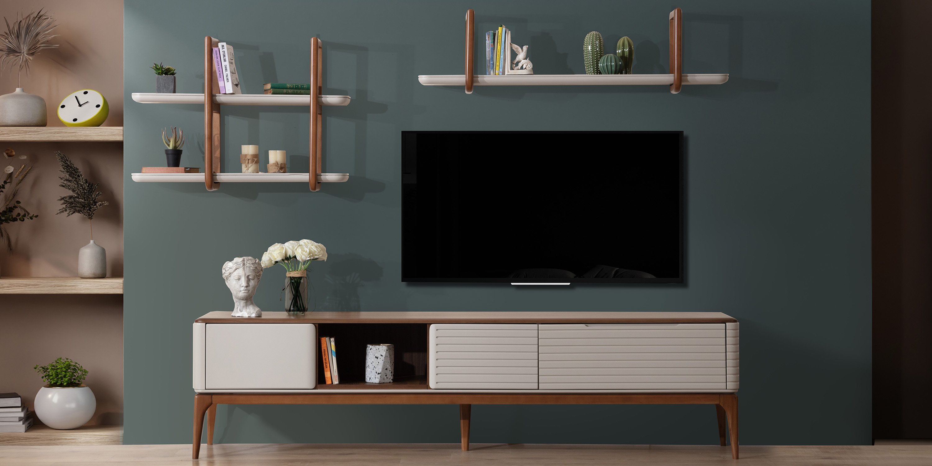 İnci Yemek Odası Takımı