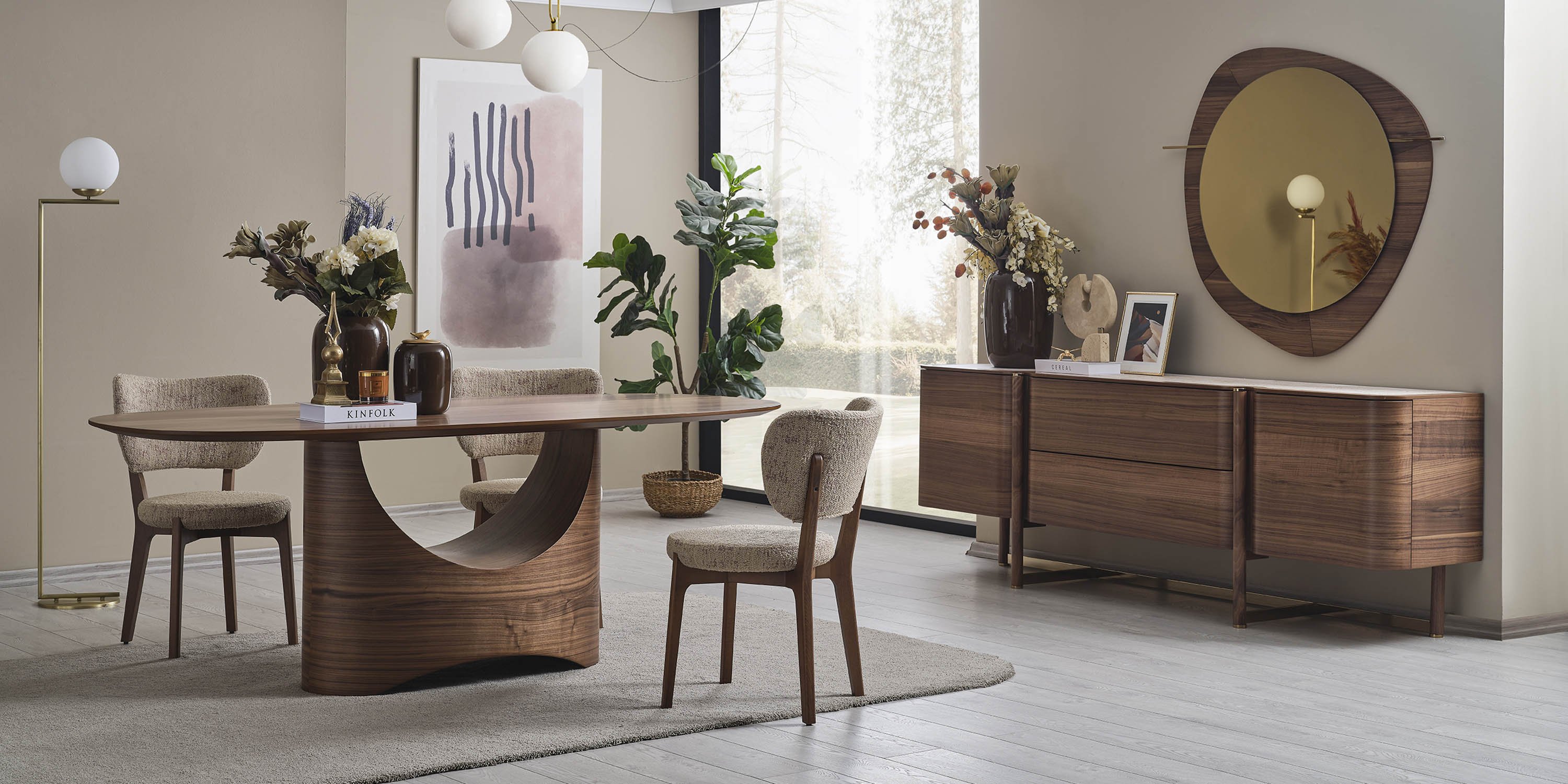 Keops Yemek Odası Takımı