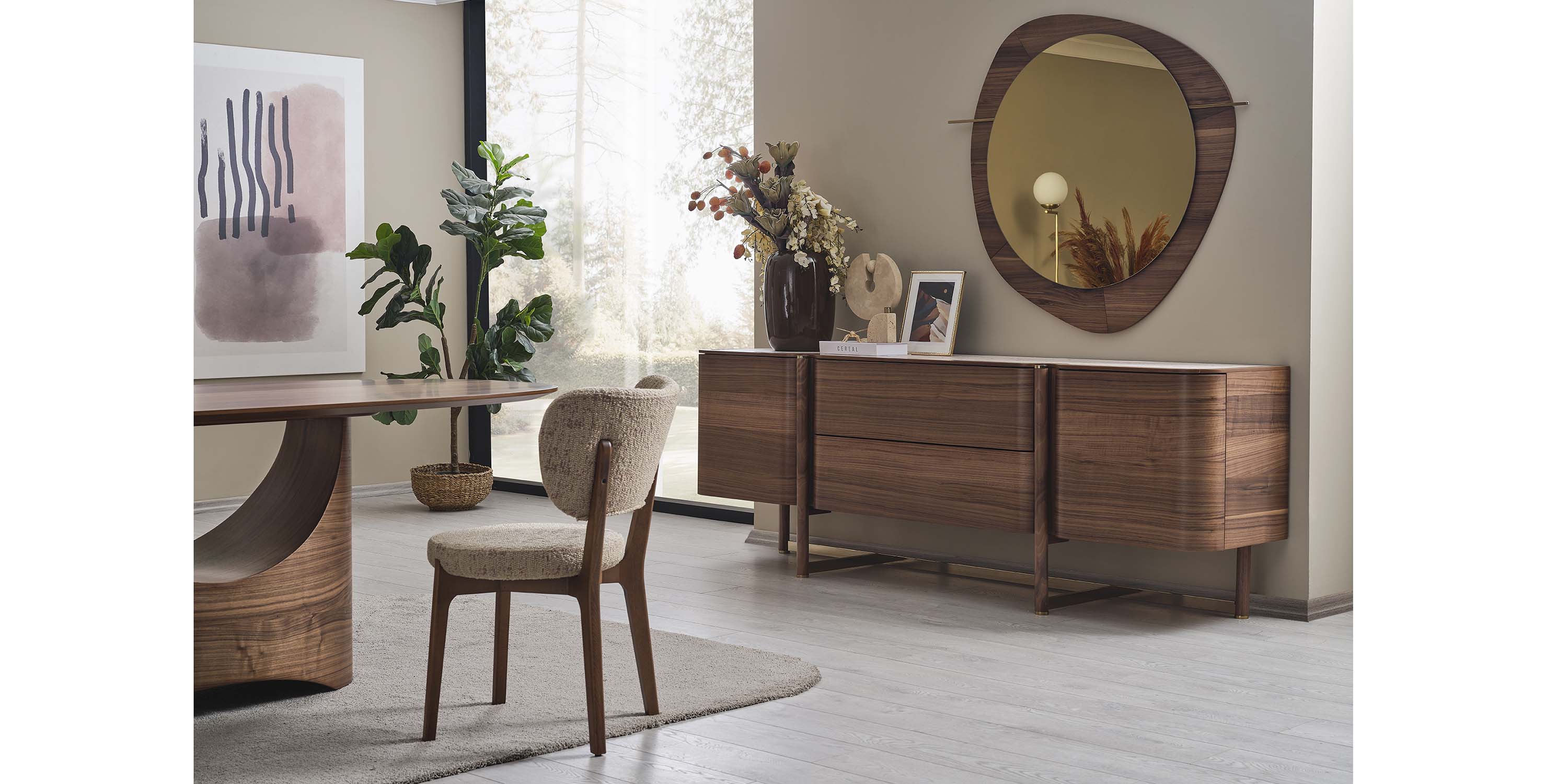 Keops Yemek Odası Takımı