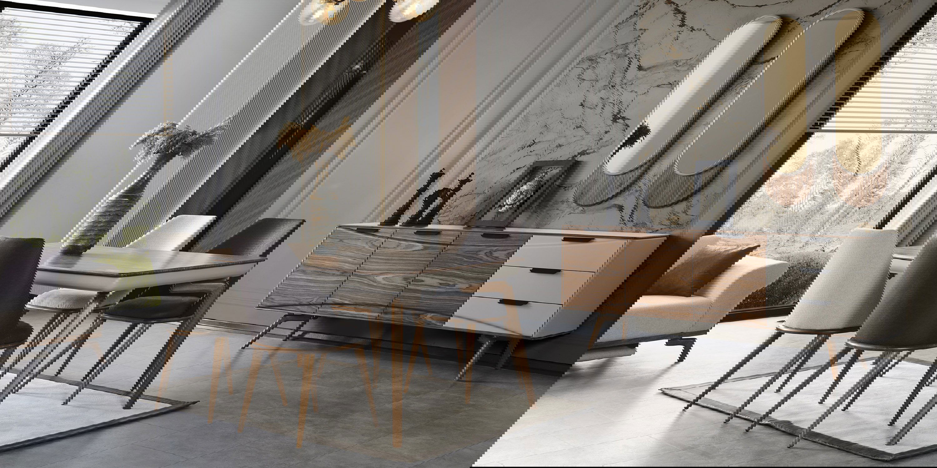 Legno Yemek Odası Takımı