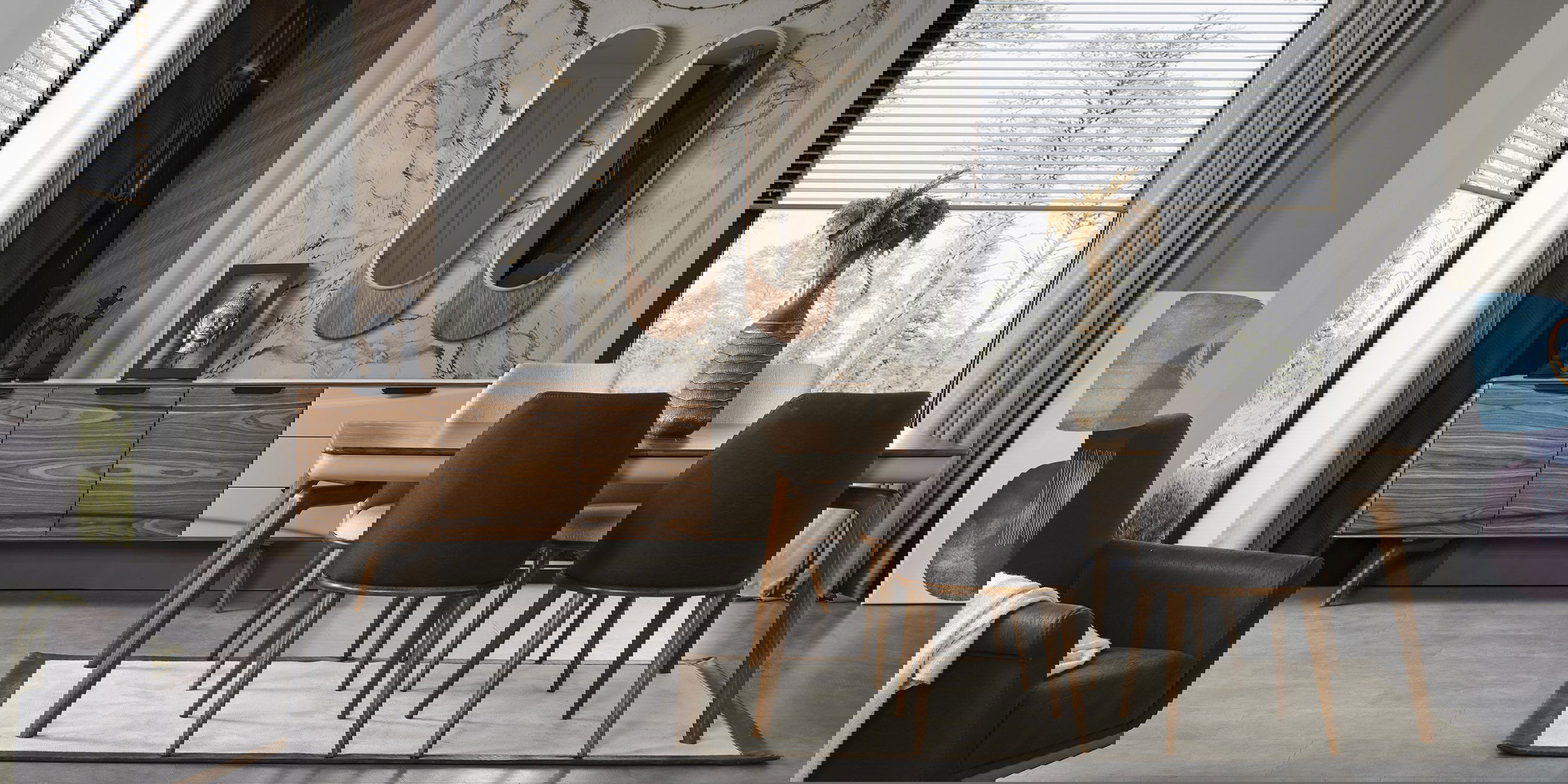 Legno Yemek Odası Takımı