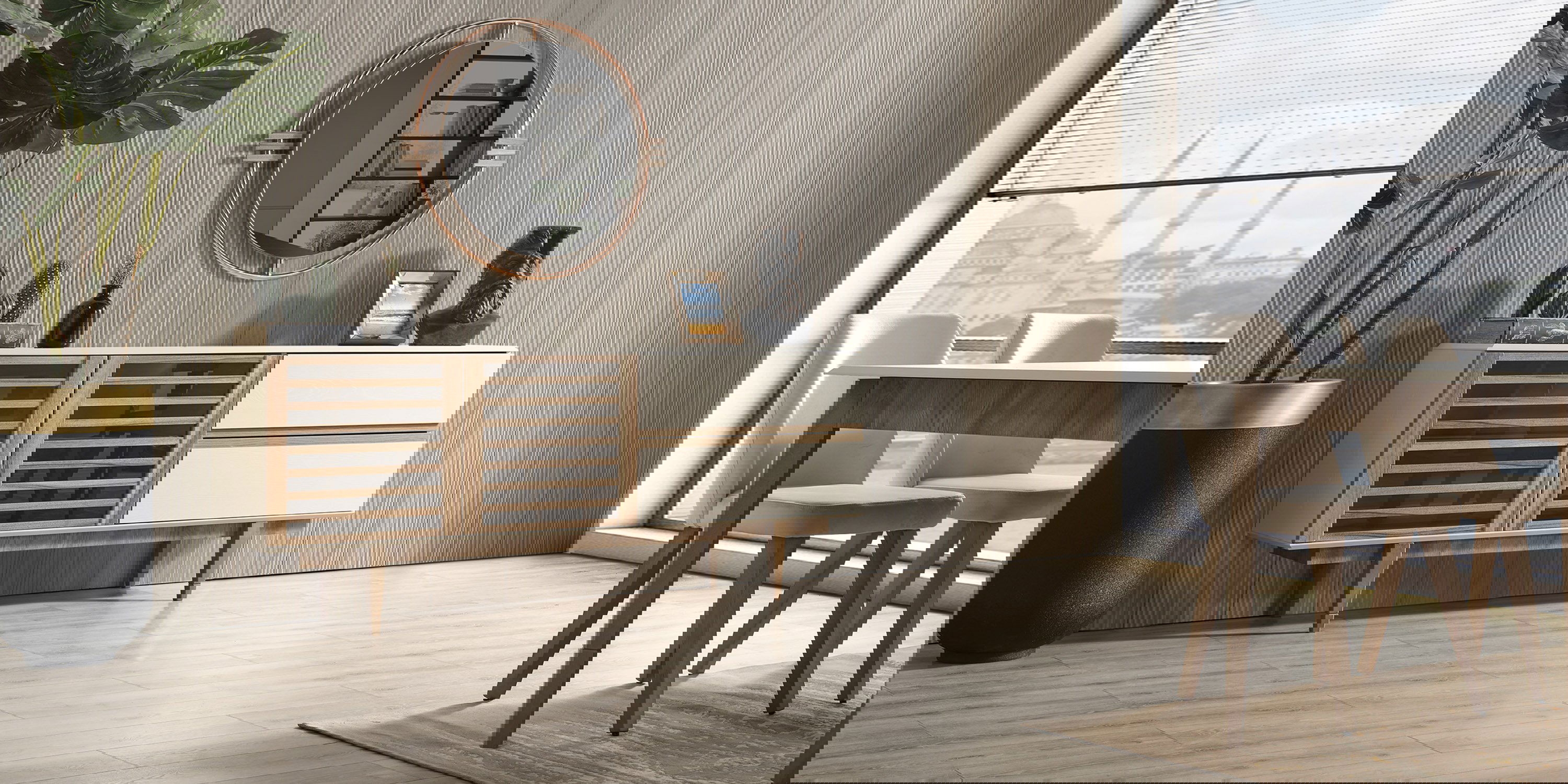 Linda Yemek Odası Takımı