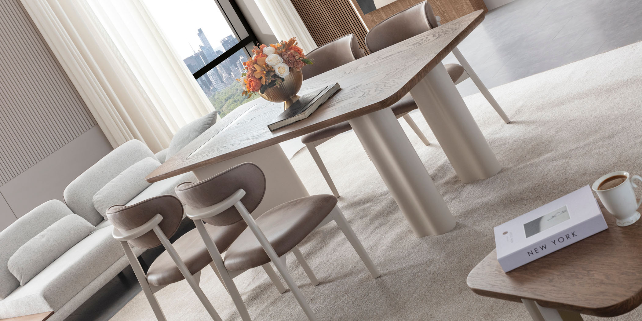 Line Yemek Odası Takımı