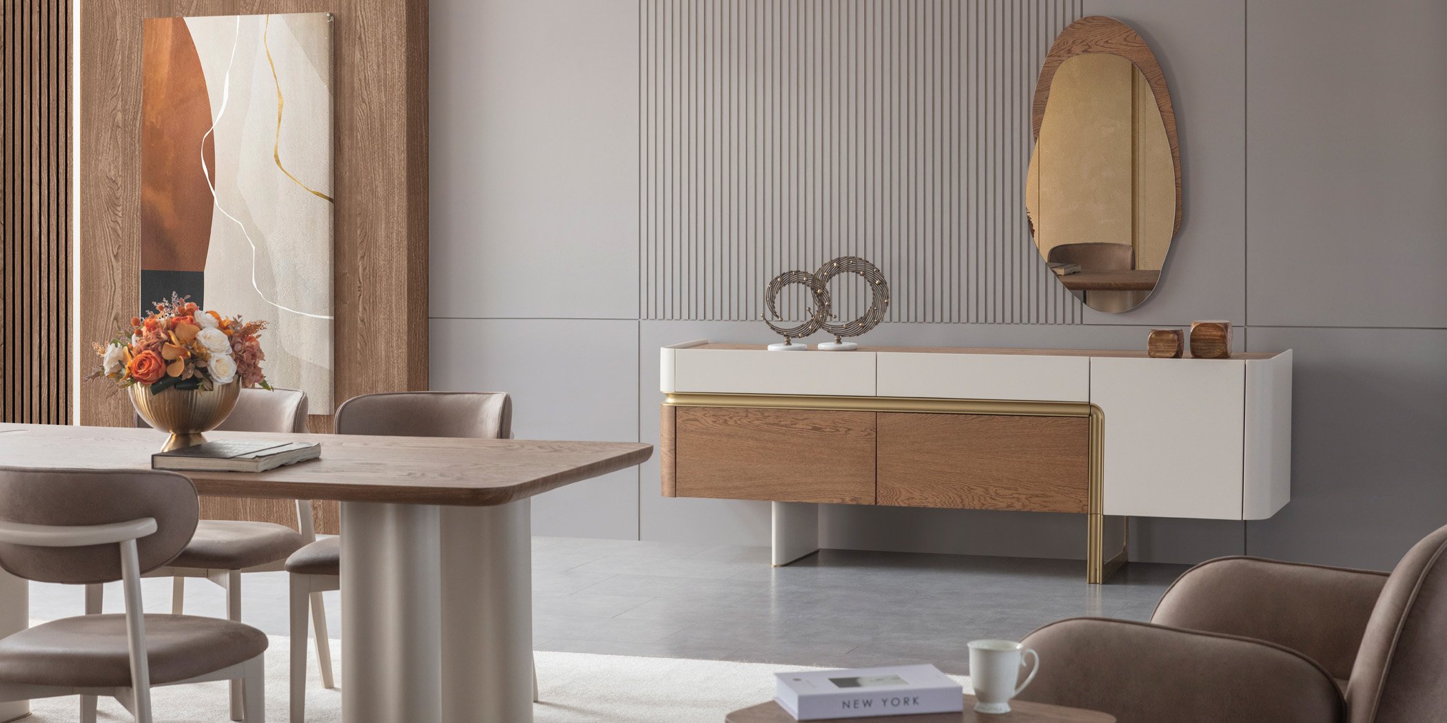 Line Yemek Odası Takımı