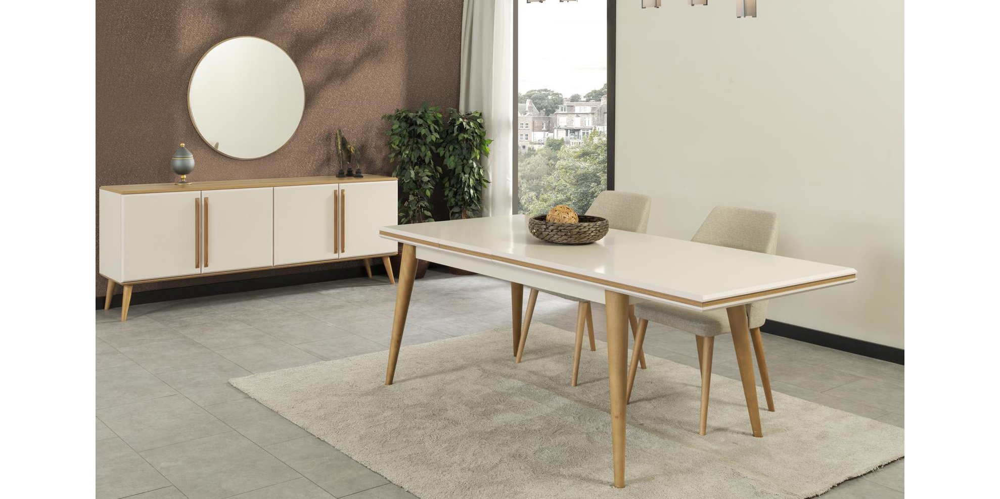 Liza Yemek Odası Takımı