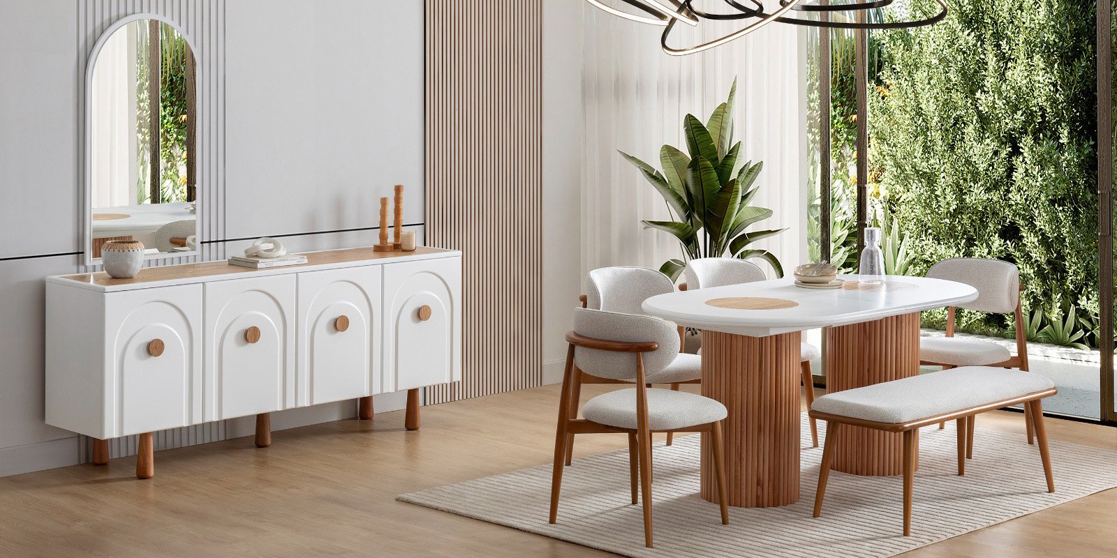 Lotus Soho Yemek Odası Takımı