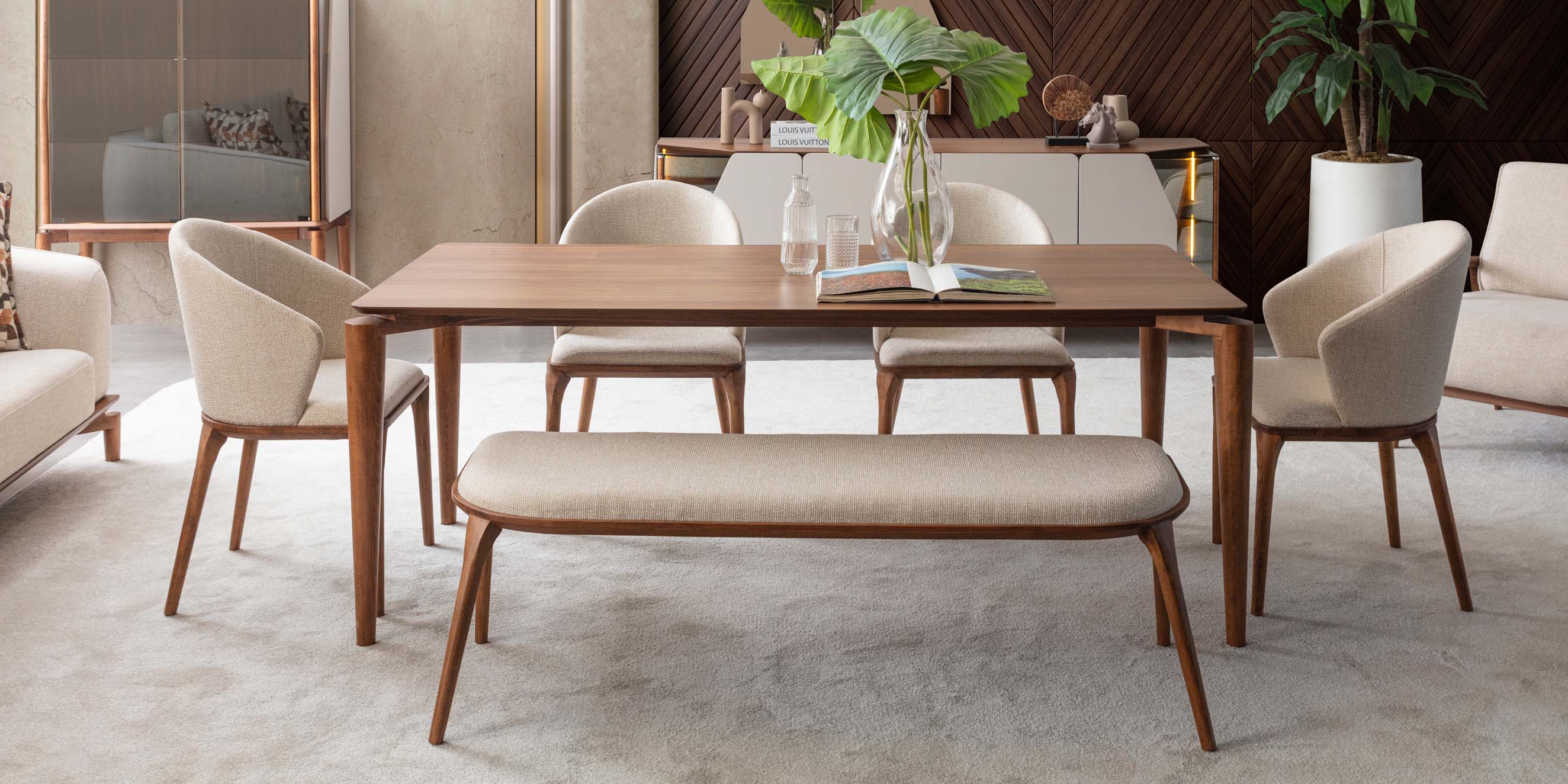 Lotus Yemek Odası Takımı