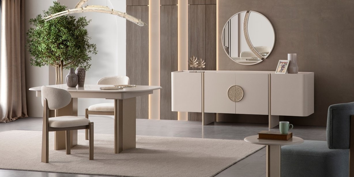 Lusso Yemek Odası Takımı