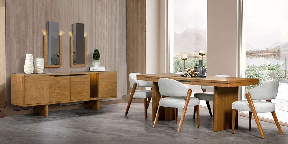 Maldiv Yemek Odası Takımı