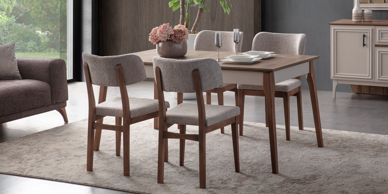 Malta Yemek Odası Takımı