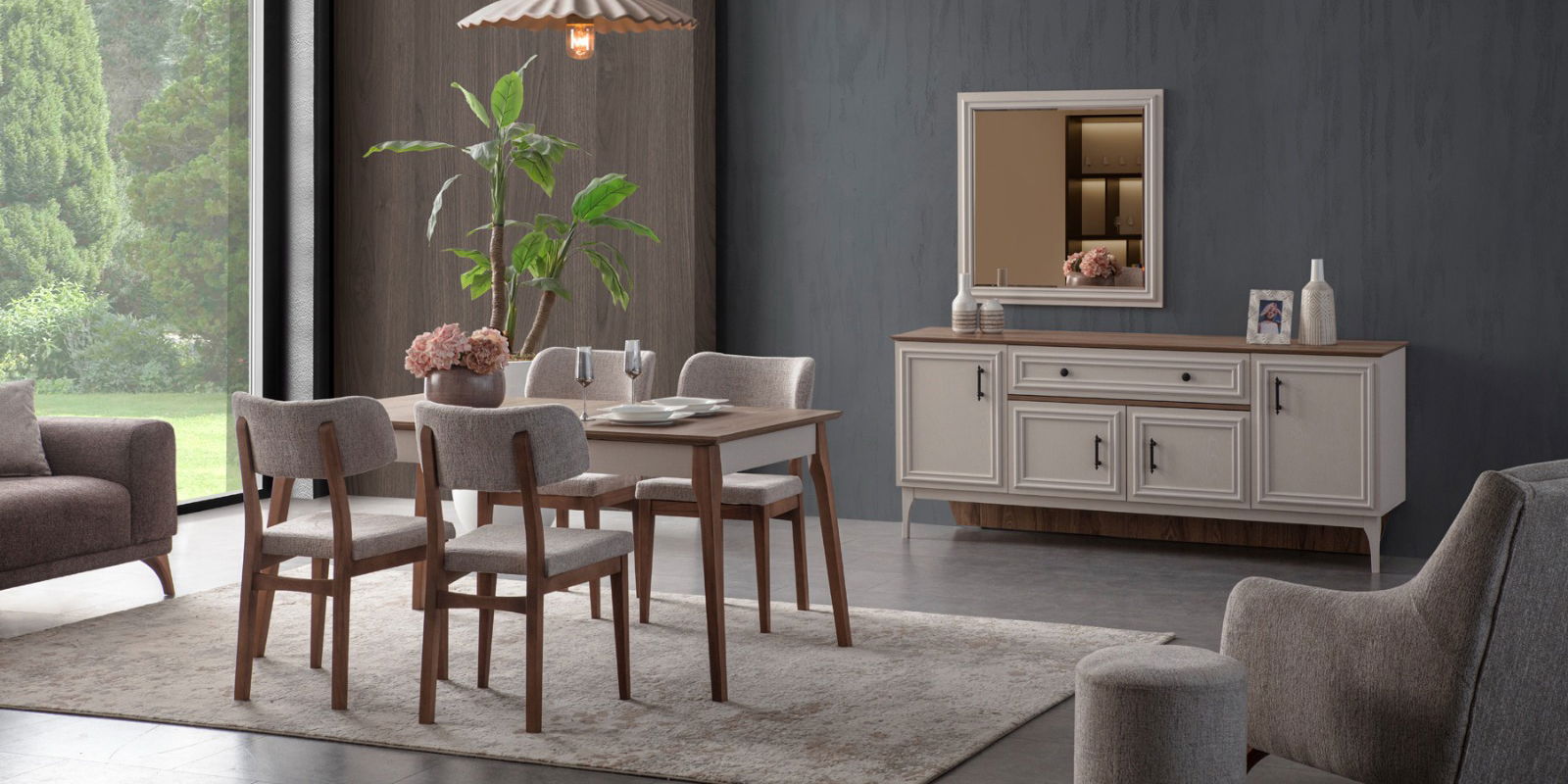 Malta Yemek Odası Takımı