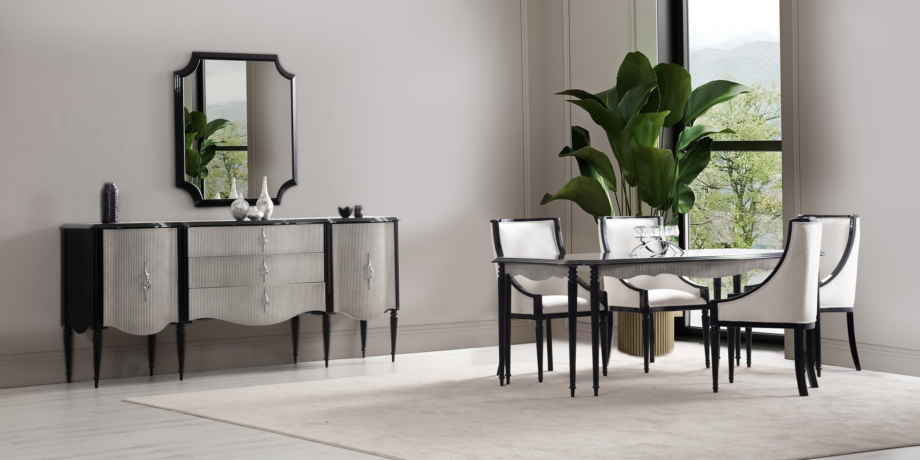 Maserati Yemek Odası Takımı