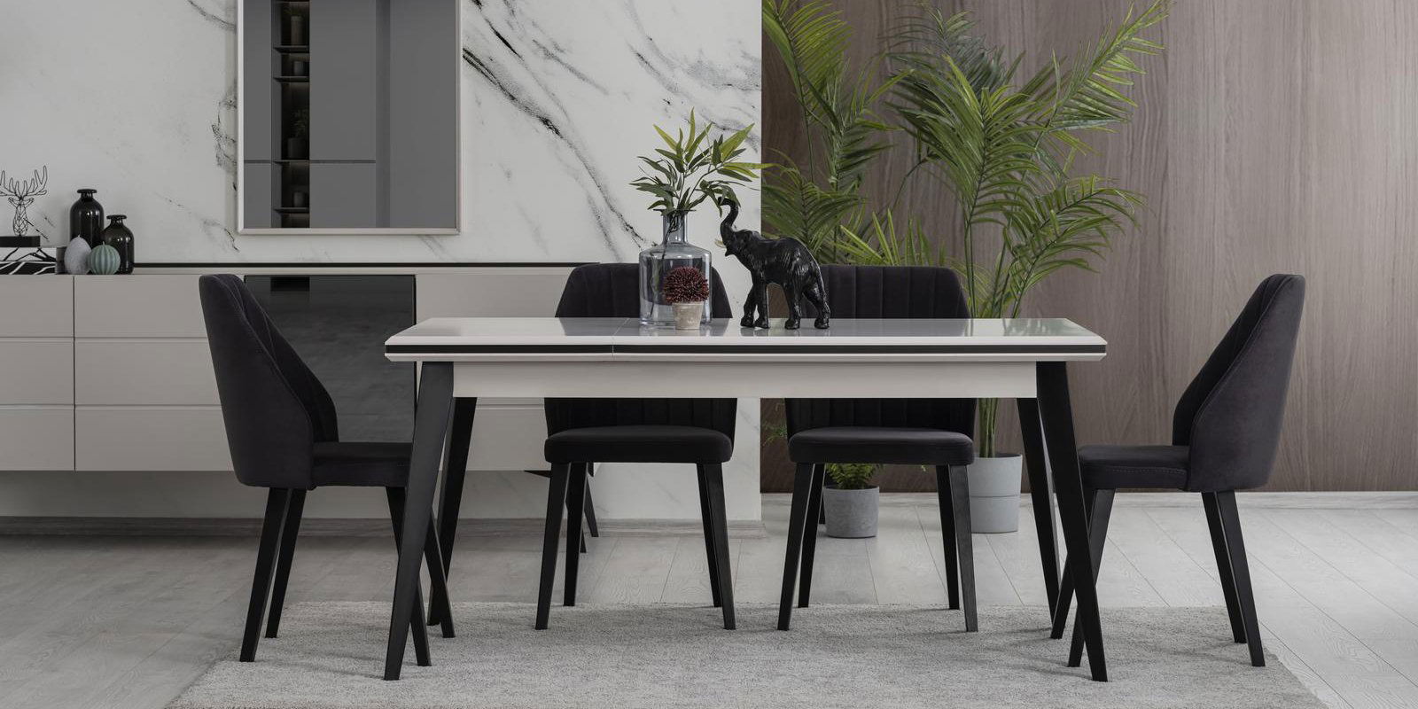 Mona Yemek Odası Takımı