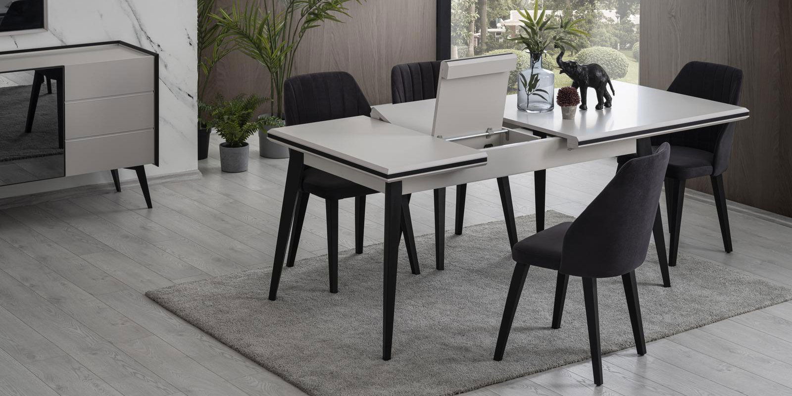 Mona Yemek Odası Takımı