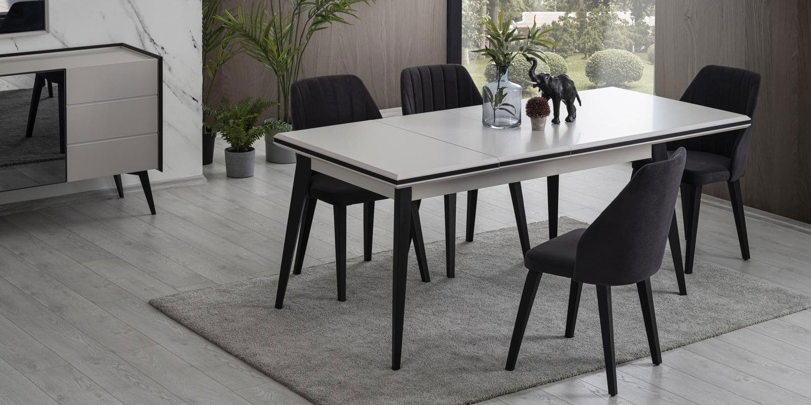 Mona Yemek Odası Takımı