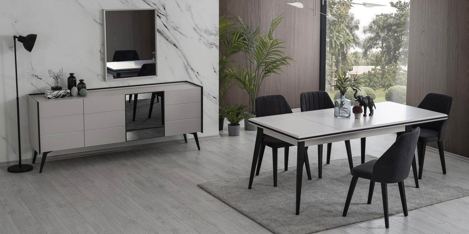 Mona Yemek Odası Takımı