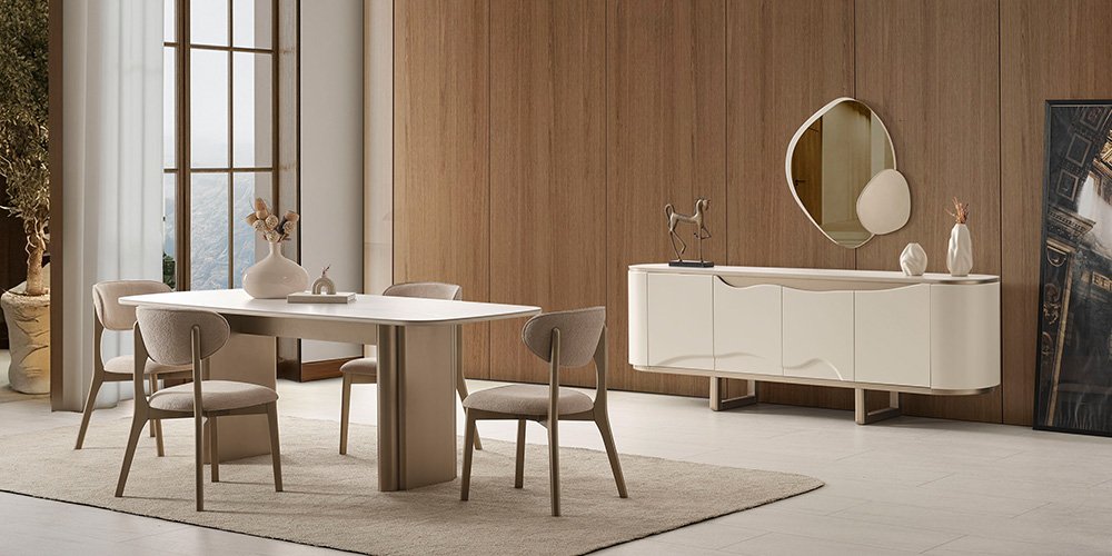 New Calista Yemek Odası Takımı