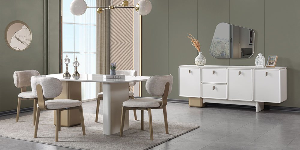 Olimpos Yemek Odası Takımı