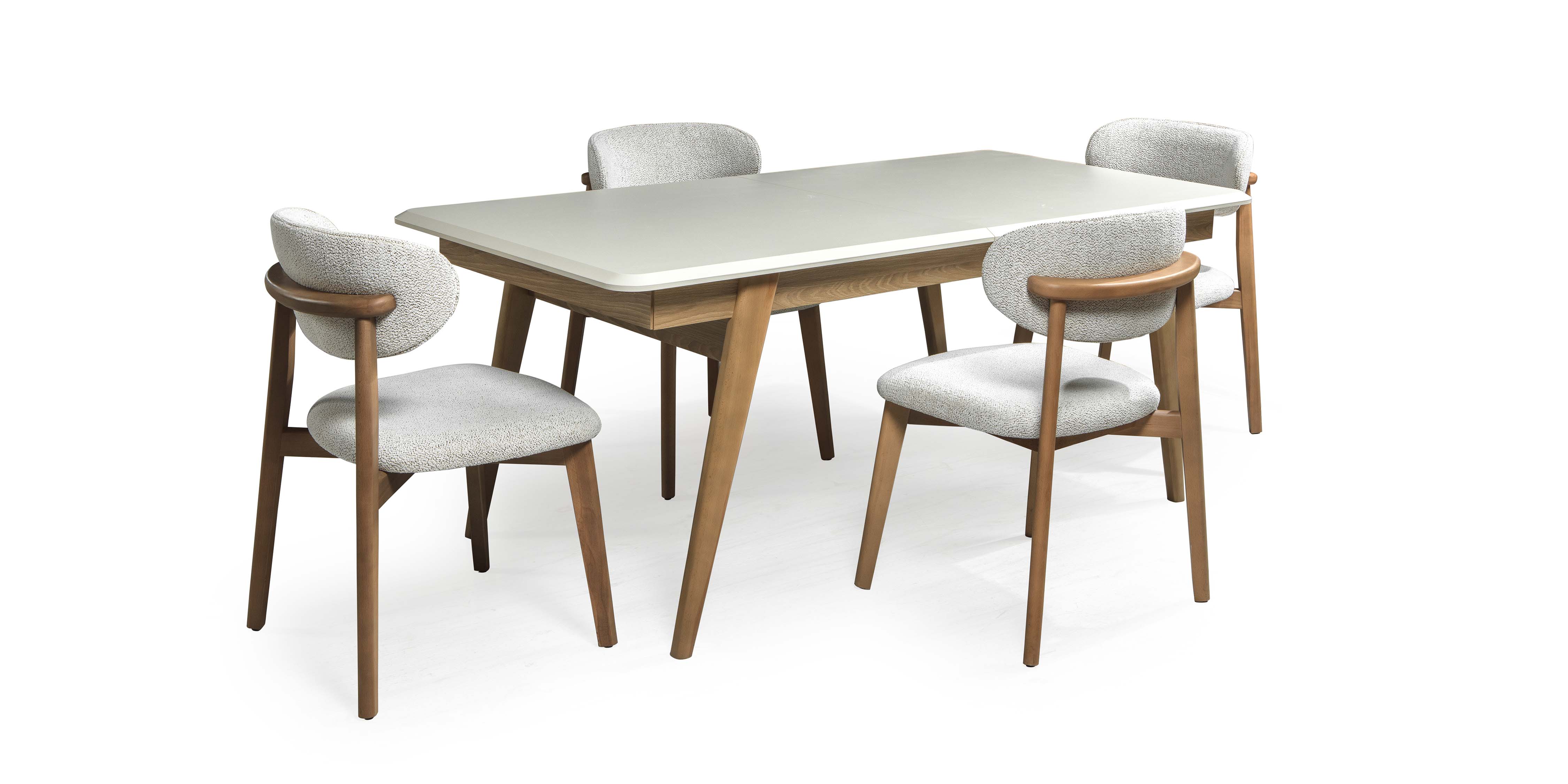 Opal Yemek Odası Takımı