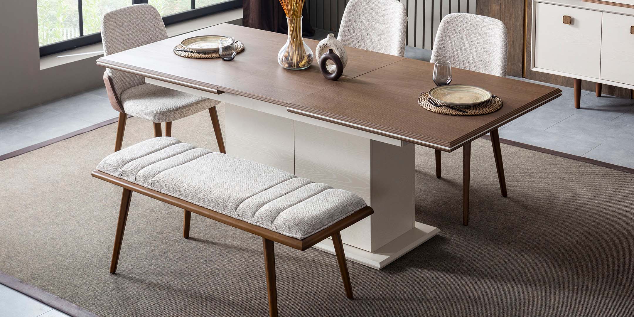 Orjin Yemek Odası Takımı