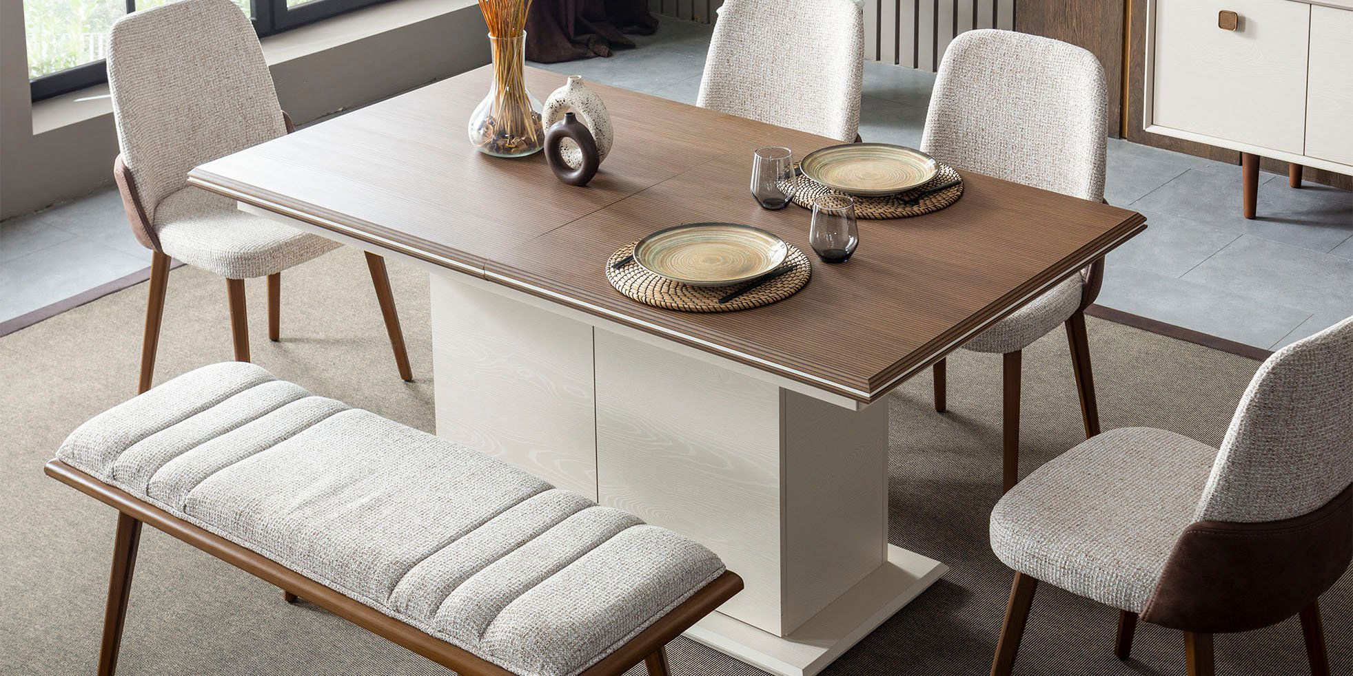 Orjin Yemek Odası Takımı