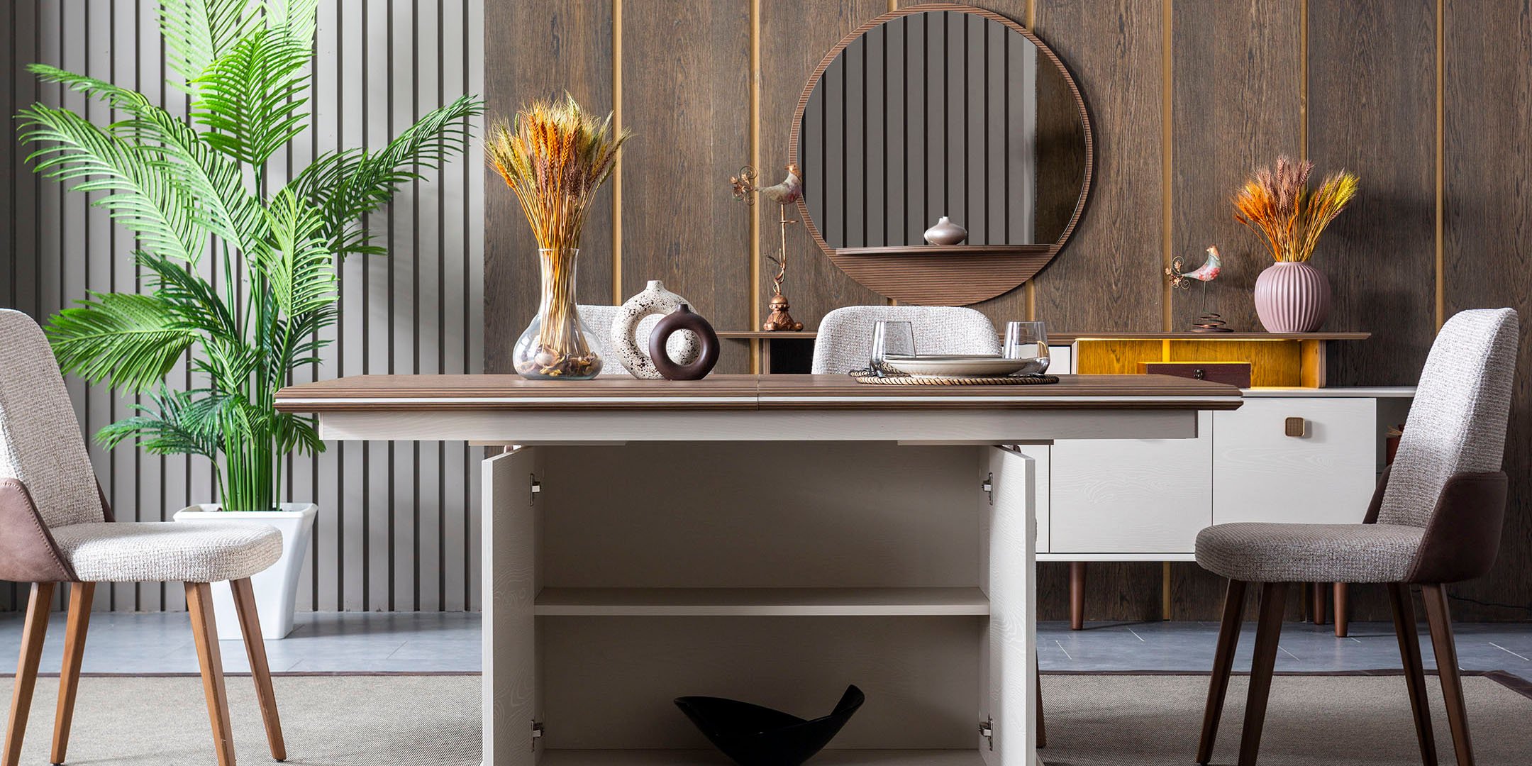 Orjin Yemek Odası Takımı