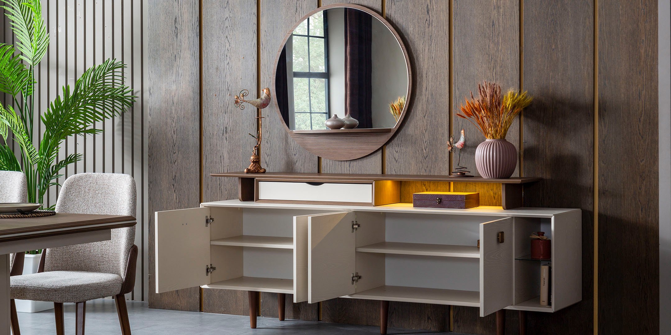 Orjin Yemek Odası Takımı